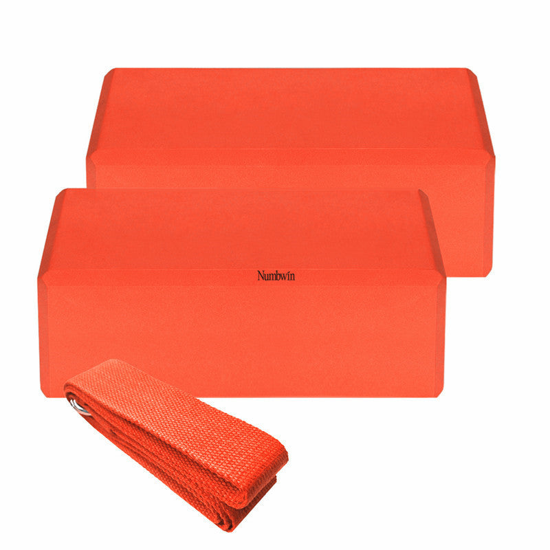 Stretching Band Exercises, Splitting Bricks