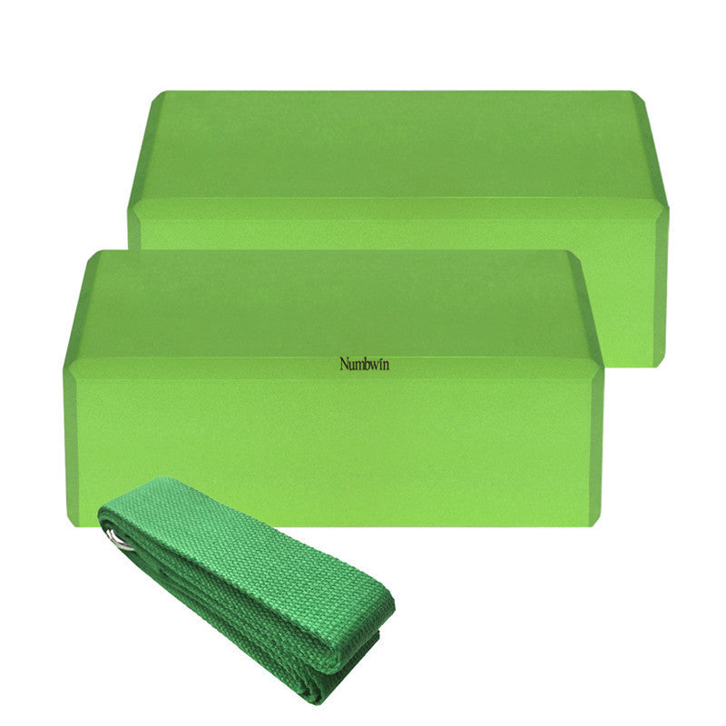 Stretching Band Exercises, Splitting Bricks