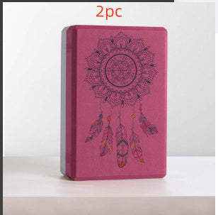 High-density EVA Yoga Bricks