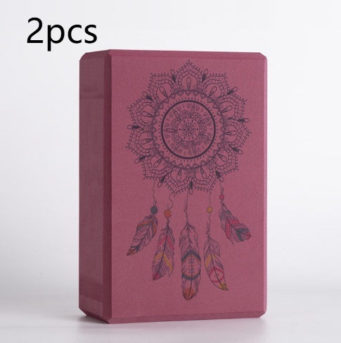 High-density EVA Yoga Bricks