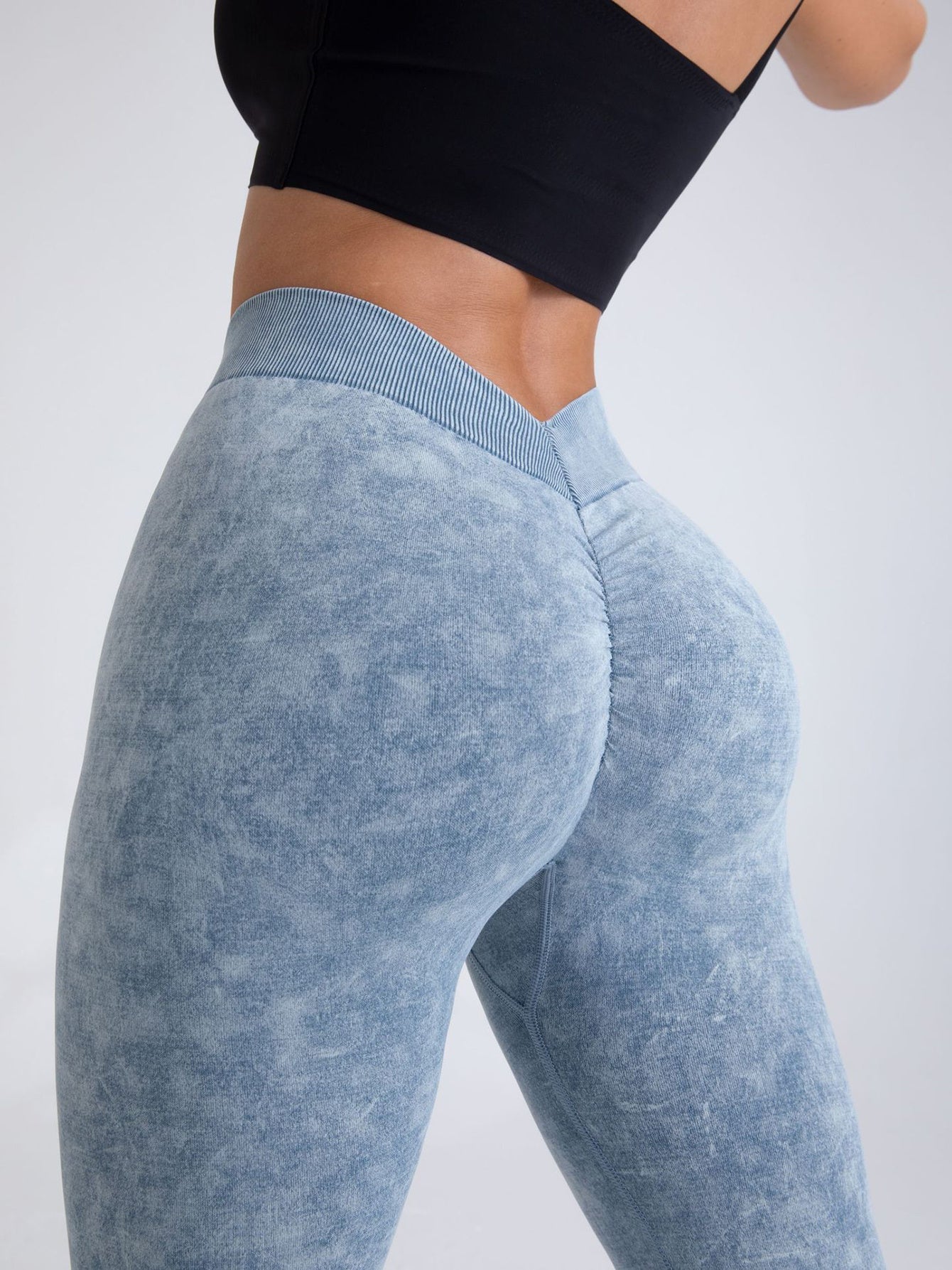 Workout Leggings, Women Seamless Gym Yoga Leggings