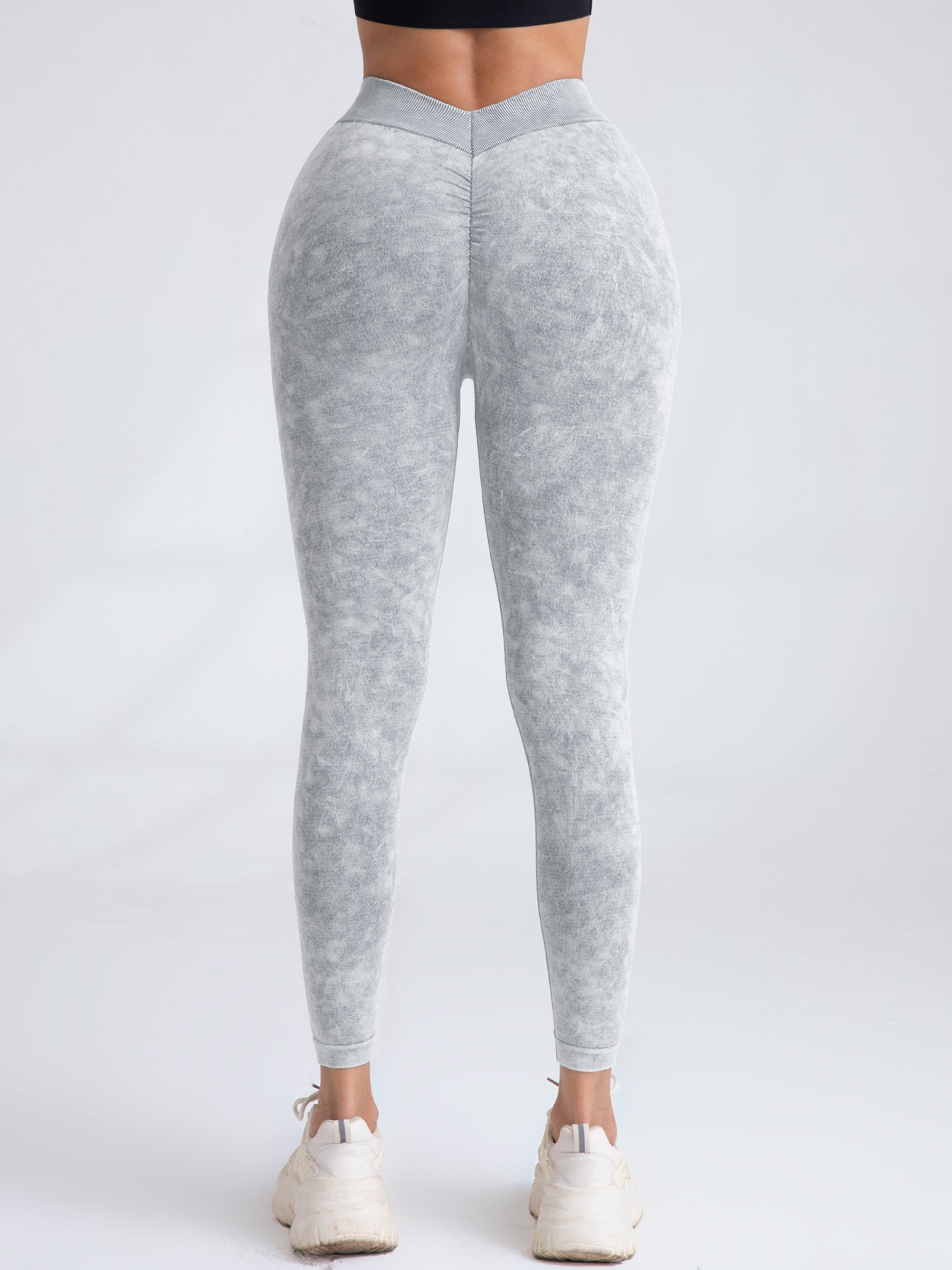Workout Leggings, Women Seamless Gym Yoga Leggings