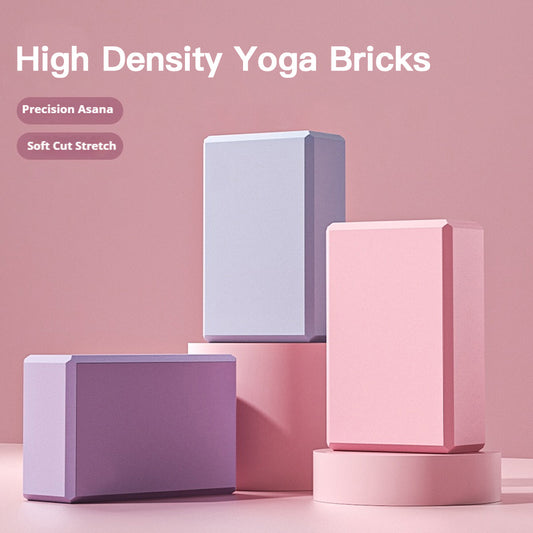 Yoga Bricks Gym Blocks Foam Brick