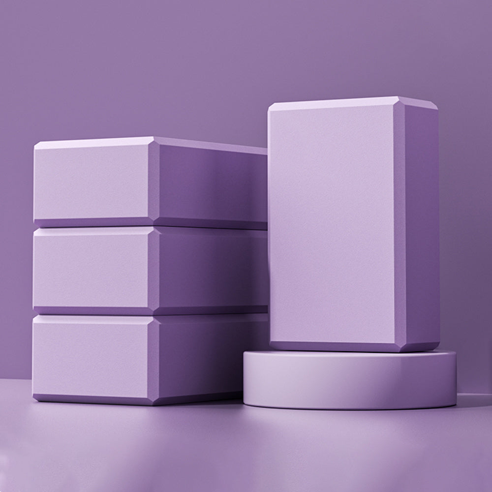 Yoga Bricks Gym Blocks Foam Brick