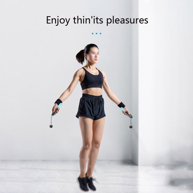 Cordless Jump Ropes Smart Electronic Digital wireless Skip Rope