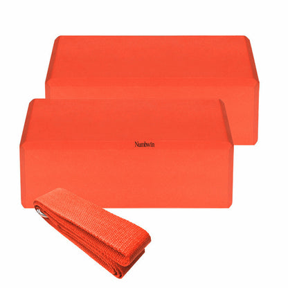 Stretching Band Exercises, Splitting Bricks