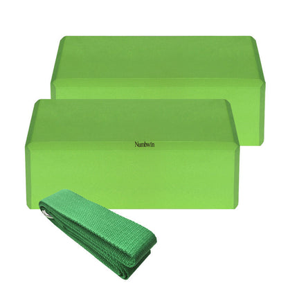 Stretching Band Exercises, Splitting Bricks