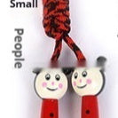 Cartoon Wooden Handle  Jumping Rope