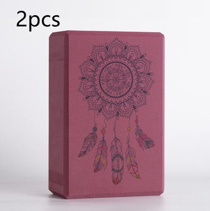 High-density EVA Yoga Bricks