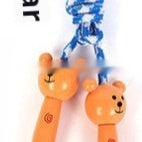 Cartoon Wooden Handle  Jumping Rope