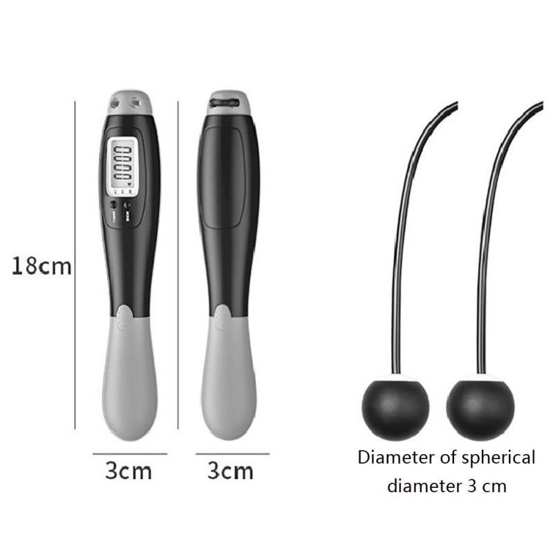 Cordless Jump Ropes Smart Electronic Digital wireless Skip Rope