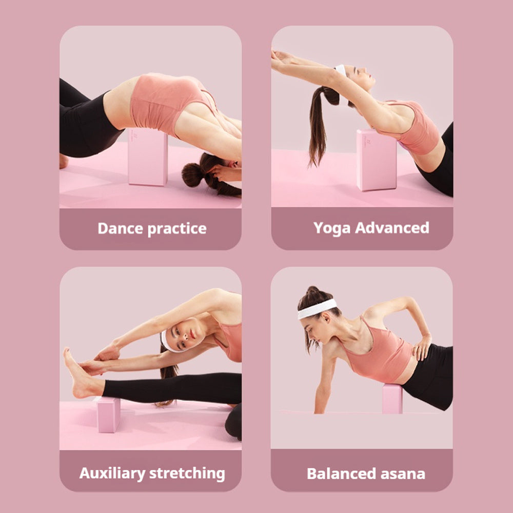Yoga Bricks Gym Blocks Foam Brick