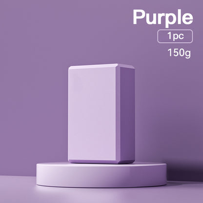 Yoga Bricks Gym Blocks Foam Brick