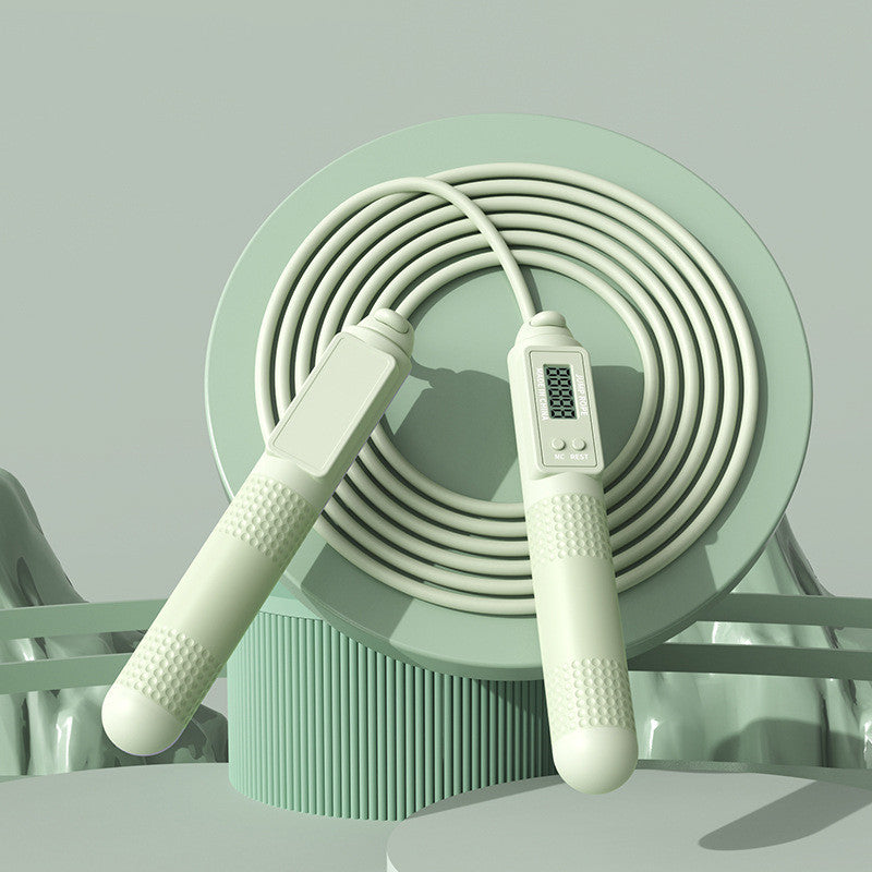 Dual-purpose Skip Rope Intelligent Counting Wire Rope