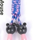 Cartoon Wooden Handle  Jumping Rope